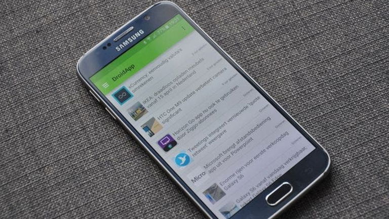 Llega la esperada actualización 6.0 de Android Marshmallow para Galaxy S6 y S6 Edge