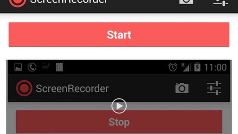 Graba la actividad de tu pantalla con Screen Recorder