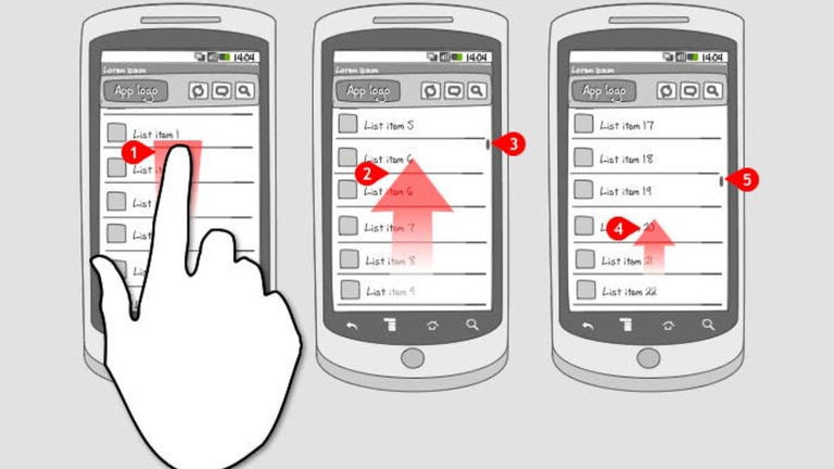 Cómo hacer que el scroll en Android sea mucho más sencillo con este módulo