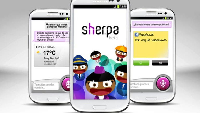 Sherpa, el asistente de voz en español más completo para Android