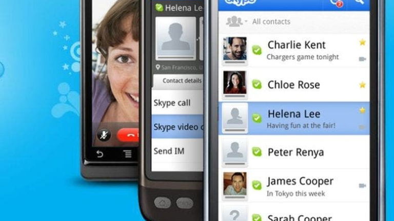 Guarda los mensajes de vídeo con la última versión de Skype para Android