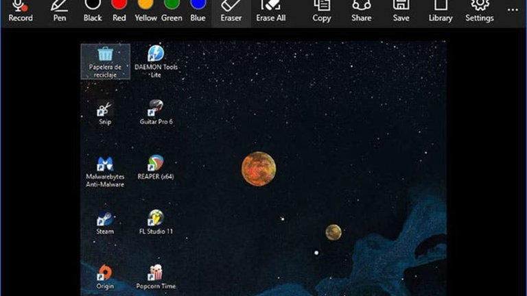 Snip, el nuevo editor para tomar capturas de pantalla en Windows 10