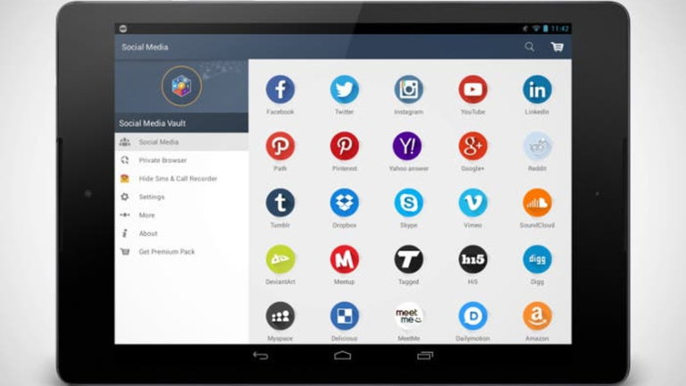 Social Media Vault, la forma más privada de usar tus redes sociales desde Android