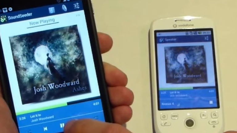 Convierte tu smartphone o tablet en un altavoz inalámbrico con SoundSeeder Music Player