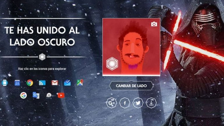 Disfruta de Star Wars en tus aplicaciones de Google