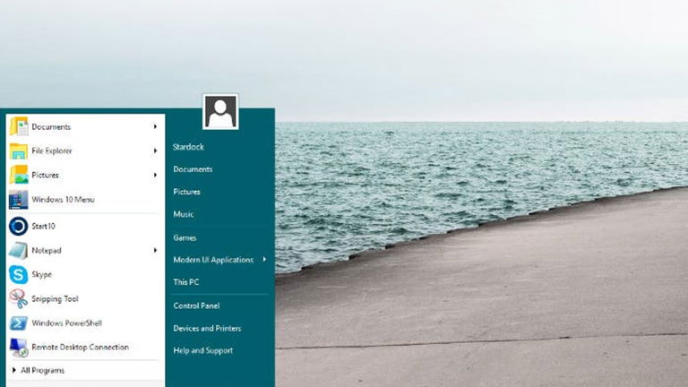 Recupera el Menú Inicio de Windows 7 con Start10