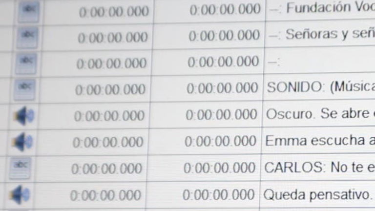 Utilidades para trabajar con subtítulos