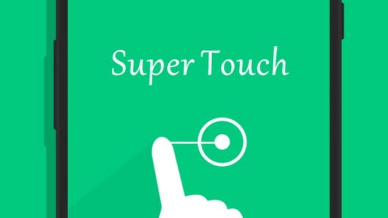 Acelera la pantalla táctil de tu Android con Super Touch