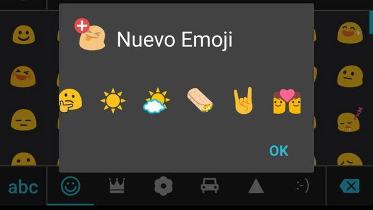 SwiftKey se actualiza y llega con nuevos emojis para Android 6.0.1