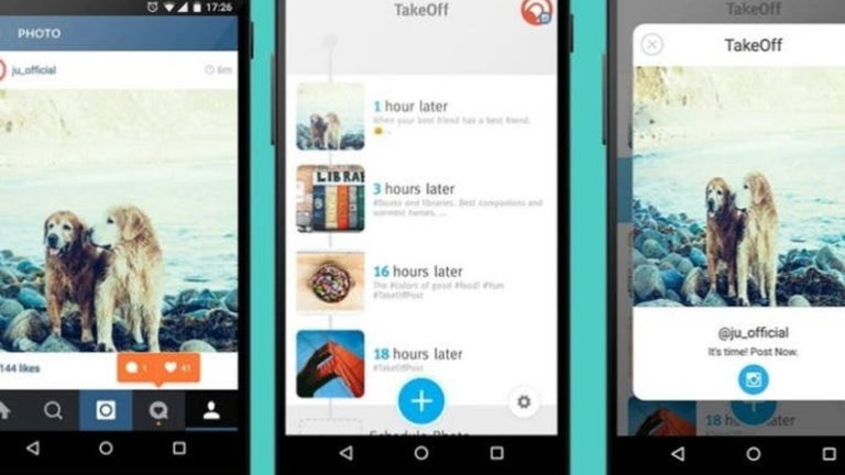Administra las publicaciones de tu cuenta en Instagram con TakeOff