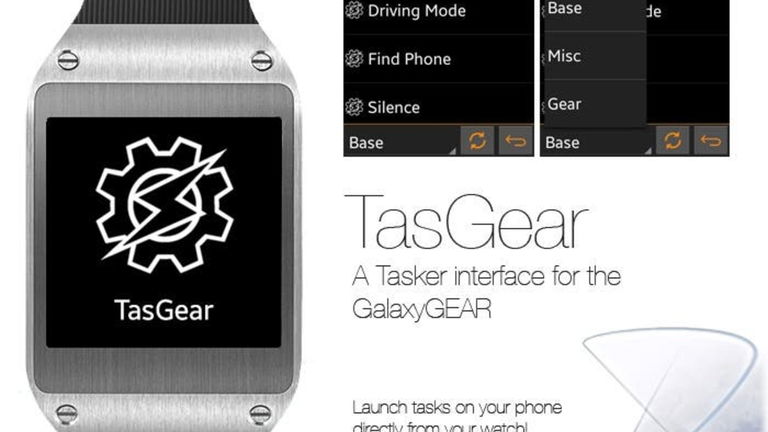 TasGear, Tasker para el Galaxy Gear