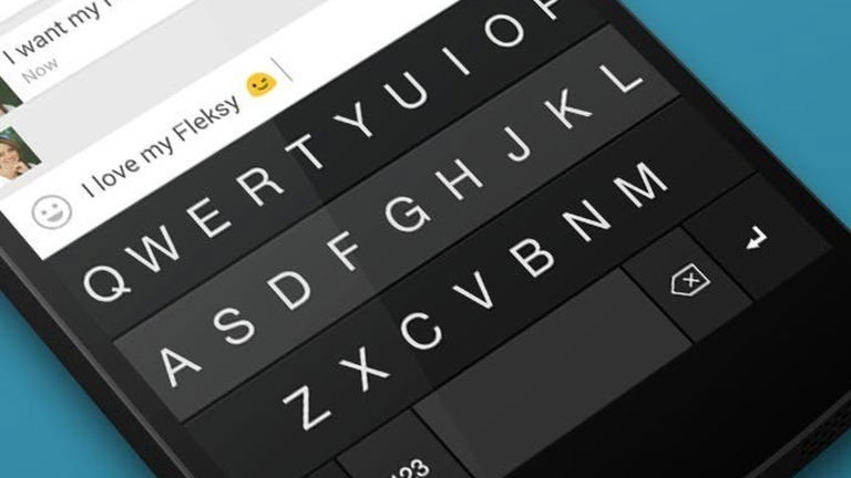 Fleksy, uno de los teclados más rápidos de Android