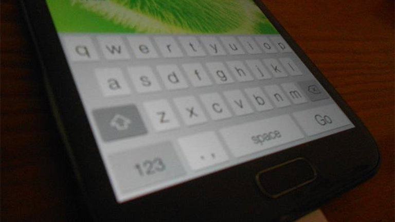 Instala el teclado de iOS en Android