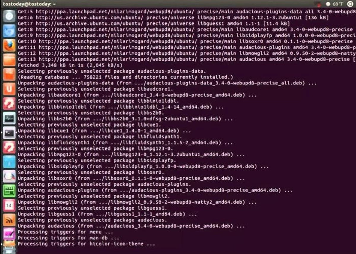 Linux Terminal 2012 Ubuntu Resetea tu terminal en Ubuntu u otras distribuciones de Linux