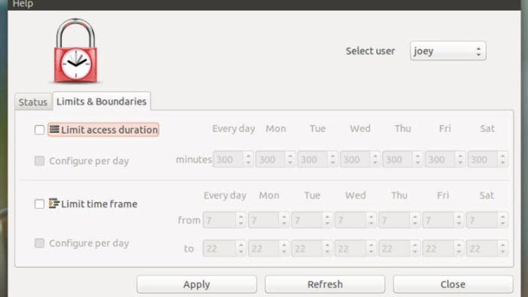 Limita el uso de Ubuntu a tus hijos con Timekpr