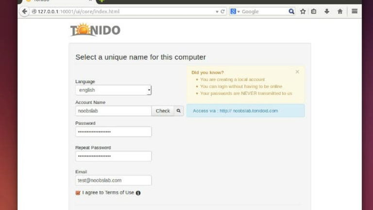 Crea tu propia nube con Ubuntu y Tonido