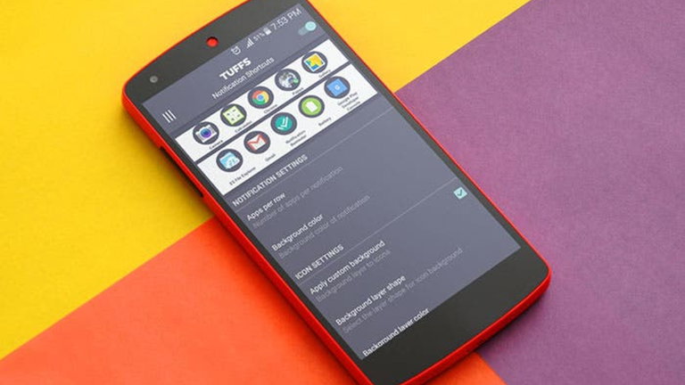 TUFFS, abre tus aplicaciones desde la barra de notificaciones sin ser root