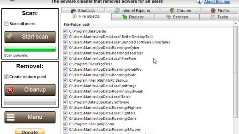 Ultra Adware Killer, elimina software publicitario en grandes cantidades y de un plumazo