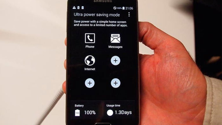 Cómo añadir aplicaciones al Ultra power saving mode de Samsung