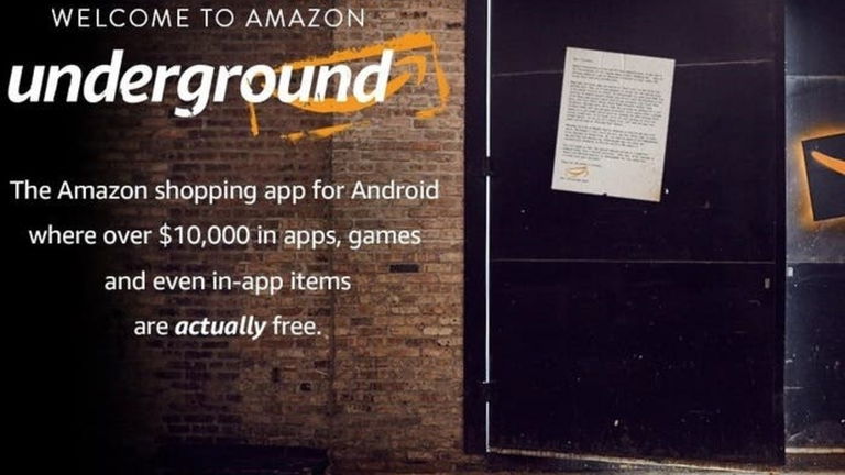 Descubre Amazon Underground, una tienda con aplicaciones 100% gratuitas