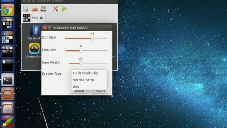 Agrupa aplicaciones y archivos con Unity Launcher Folders
