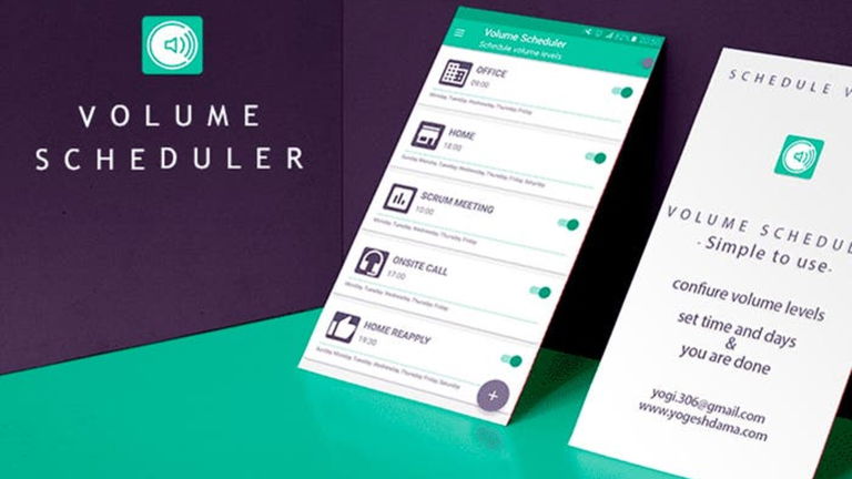 Programa tu volumen en Android para que cambie automáticamente con esta aplicación