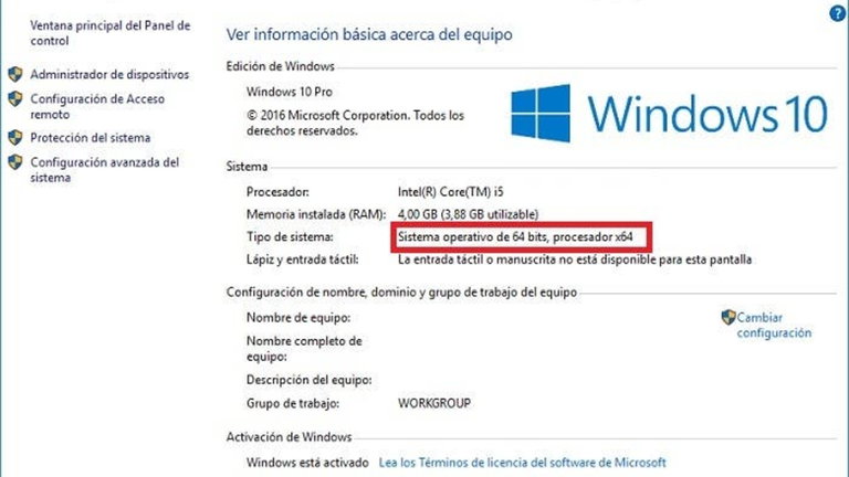 Cómo saber si una aplicación se está ejecutando en 32 bits o en 64 bits