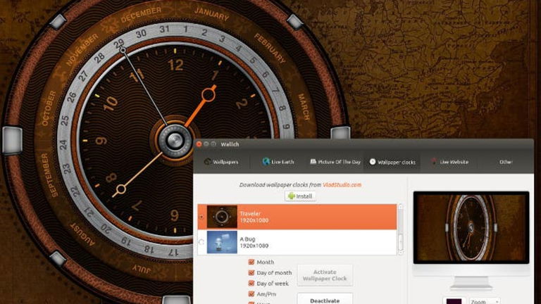 Wallch, un cambiador de fondos de pantalla automático para tu Linux