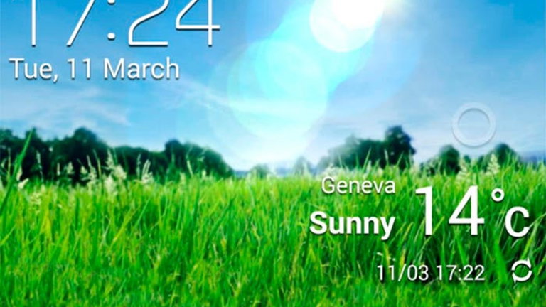 Muestra la temperatura ambiental en la barra de estado de tu Android