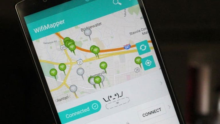 Descubre WifiMapper, una aplicación con la que encontrar puntos de acceso Wi-Fi gratis
