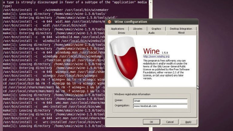 Cómo instalar la última versión de Wine en Ubuntu
