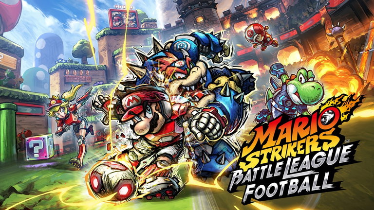 El nuevo Mario Strikers está siendo desarrollado por los creadores de Luigi's Mansion 3