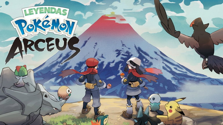 Un jugador de Leyendas Pokémon Arceus consigue una captura prodigiosa de un Gyarados
