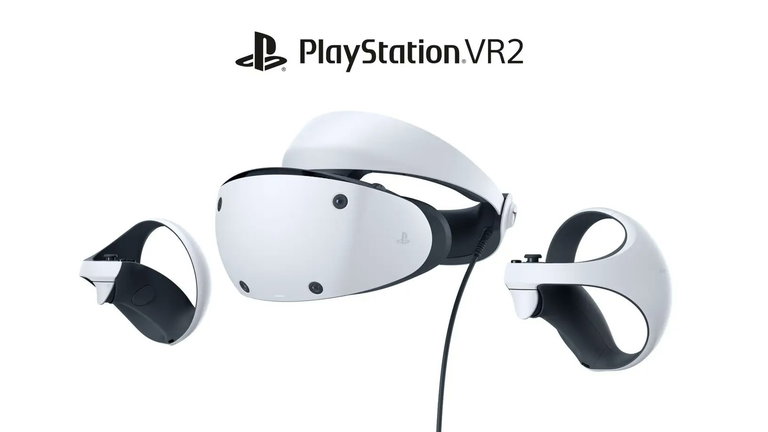 PlayStation VR2 se muestra por primera vez; así es el nuevo casco de realidad virtual