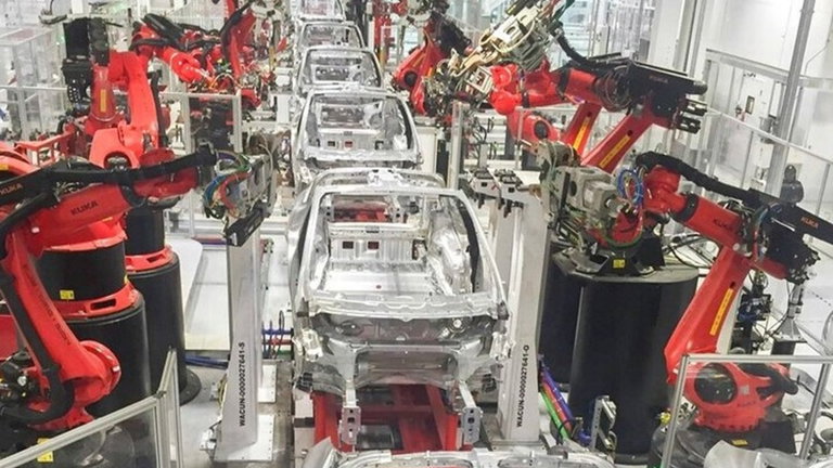 Factorías de Tesla, el elemento clave para entender la productividad de la compañía