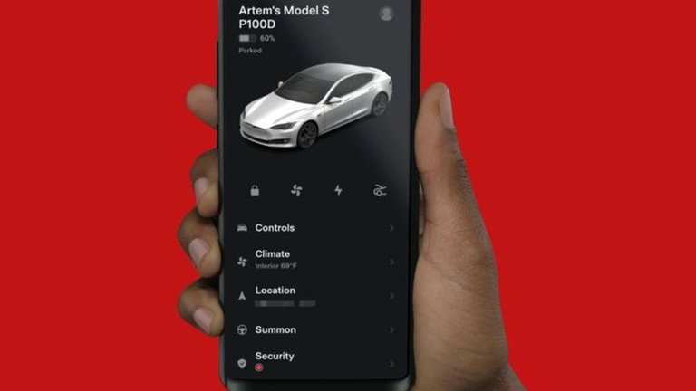 Si tienes un Tesla, ya puedes saber lo que estás ahorrando en gasolina con su app