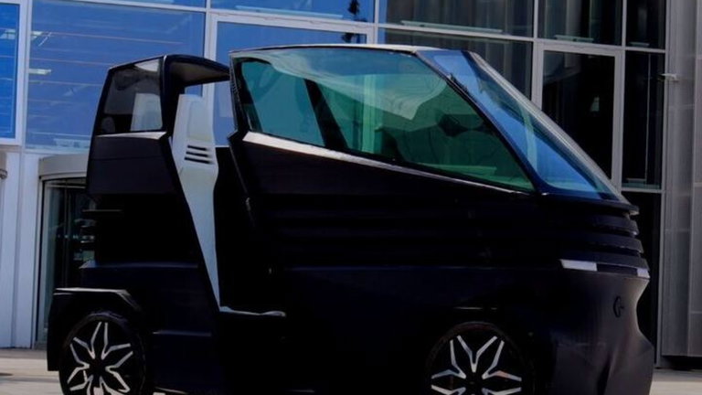 iEV Z, así es el coche urbano que adapta el tamaño de la carrocería en función de las necesidades