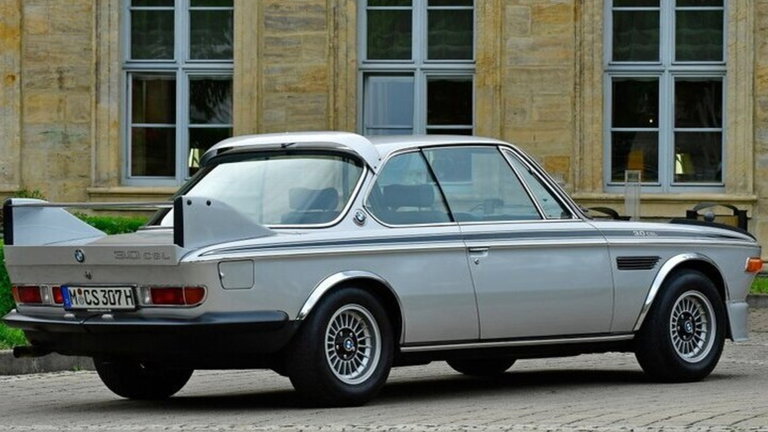 BMW 3.0 CSL, el último modelo que ha caído en manos de la electrificación