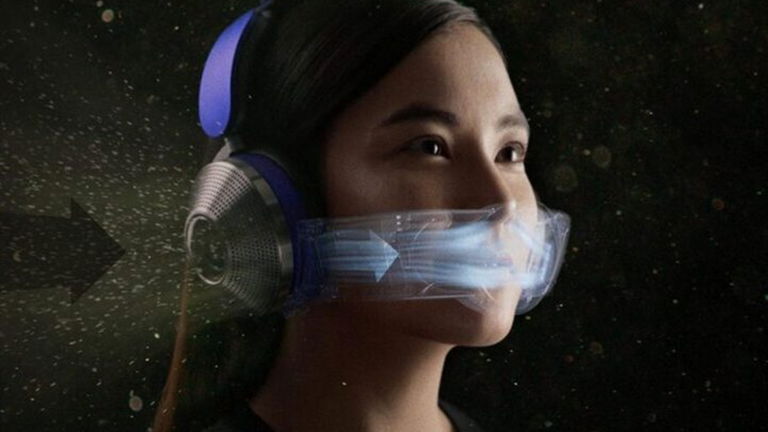 Dyson Zone, unos raros auriculares con purificador de aire incorporado