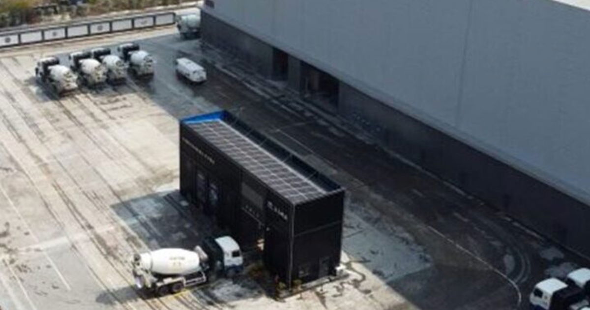 Battery Exchange, A Solution For The Electric Truck Bullfrag