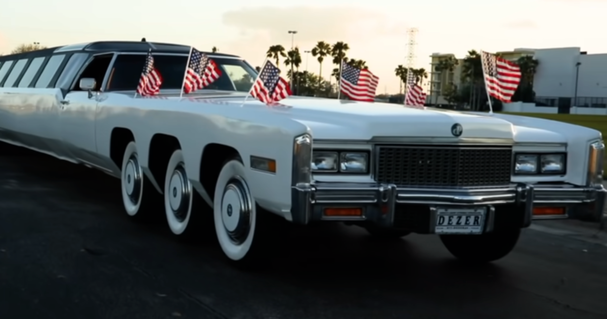 This Is How They Have Broken The Record For The Longest Car In The 