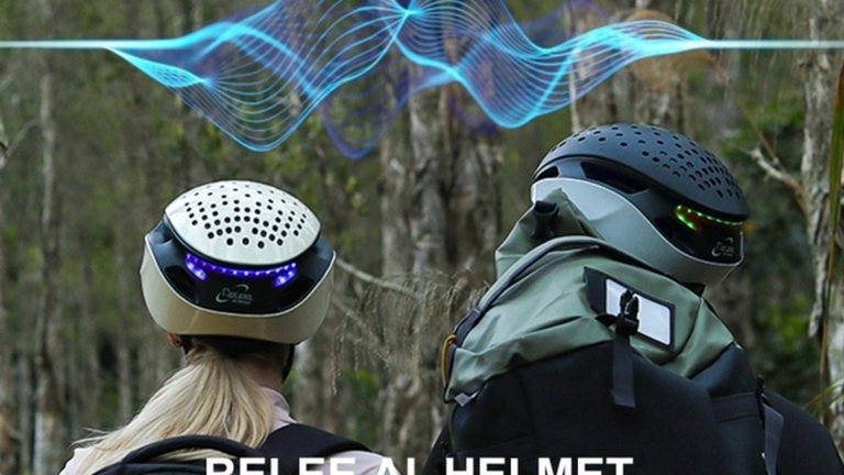 Relee Magician M1, el casco para ciclista con más número de funciones del mercado