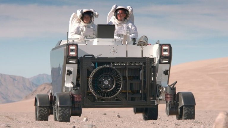 Venturi Astrolab crea un rover para el transporte de personas y carga en la Luna