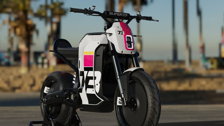 SUPER73-C1X, una motocicleta para demostrar que lo eléctrico y la belleza no serán incompatibles