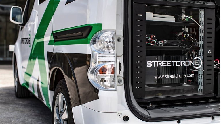 Street Drone es la tecnología que se encargará del coche autónomo cuando no pueda tomar una decisión