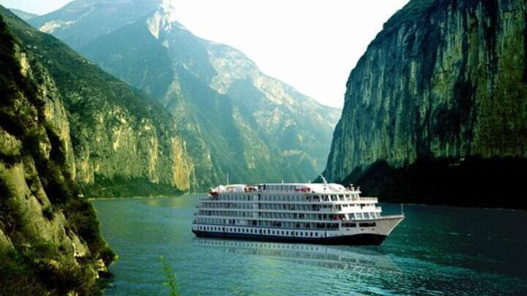 Yangtze River Three Gorges 1, así es el crucero eléctrico más grande del mundo