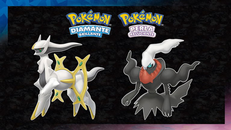 Arceus y Darkrai llegan a Pokémon Diamante Brillante y Perla Reluciente