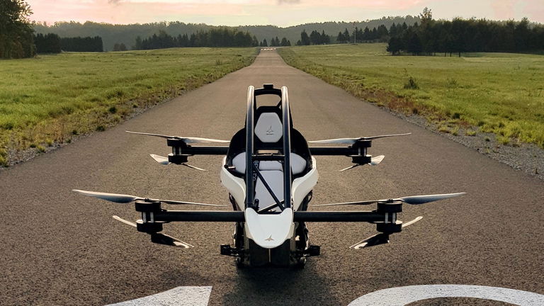El coche volador del futuro que ya puedes comprar: así es el Jetson ONE