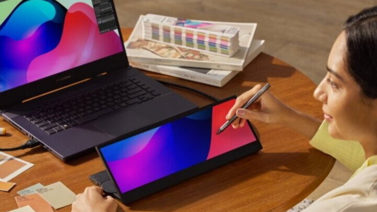 Este nuevo monitor portátil de ASUS nos ha sorprendido a todos con su diseño