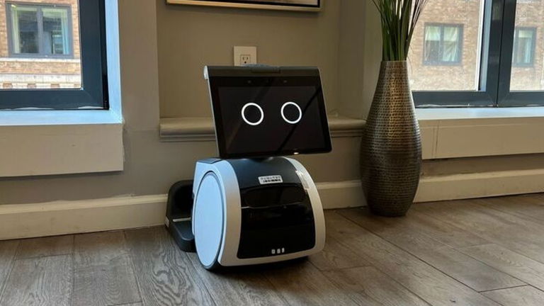 Así es Amazon Astro, el Wall-E de Alexa diseñado para proteger tu hogar